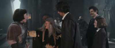 Well, if it isn't
my two new best friends. - Hui Buh and the Witch's Castle