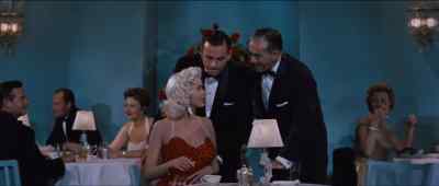 Well, if it isn't old Tom Miller,
the demon agent. - The Girl Can't Help It