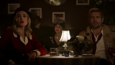 Well, if it isn't
our damsel in distress. - DC's Legends of Tomorrow