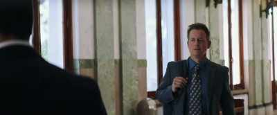 Well, if it isn't
our elusive district attorney. - Brian Banks