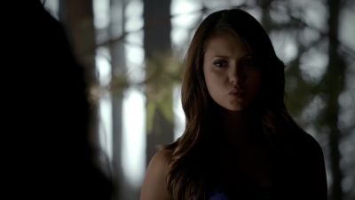 Well, if it isn't
Stefan's fated love. - The Vampire Diaries