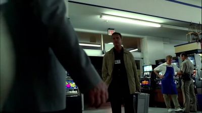 Well, if it isn't
       The Boss himself! - CSI: Crime Scene Investigation