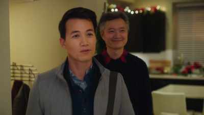 - Well, if it isn't the Changs,
what a pleasant surprise. - A Big Fat Family Christmas