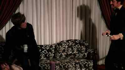 Well, if it isn't the distinguished
Marlene the barmaid. - The Gore Gore Girls