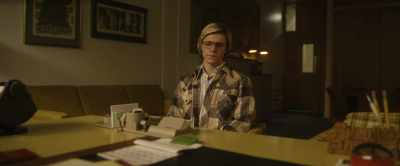 - Well, if it isn't the dragon lady.
- Who? - Dahmer - Monster: The Jeffrey Dahmer Story