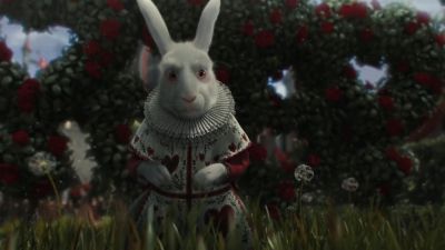 Well if it isn't the wrong Alice - Alice in Wonderland