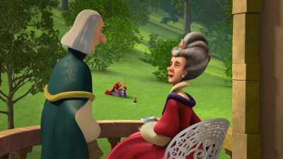 Well, if it isn't
Vision-Hyphen-Fortitude Rogers. - The Swan Princess: A Fairytale Is Born