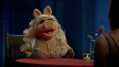 Well, it is just so wonderful
having you here, Aubrey Plaza. - Muppets Now