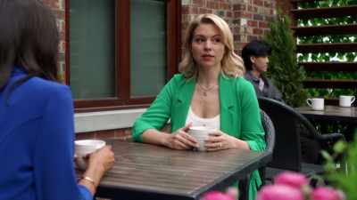 - Well, it is kinda hard - Lies and Ex Wives: Secrets on Maple Street