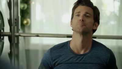 Well, it was known
to get a bit rowdy. - Random Acts of Christmas