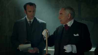 Well, if it makes you feel any better, - Grand Hotel