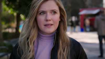 - Well, if it were me
and Max was still alive, - The InBetween