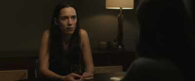 Well, it was me, but I was used to and something was chasing - The Night House