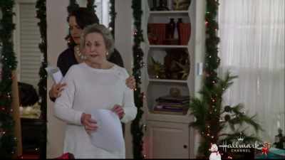 Well, it was more of a branch, - Entertaining Christmas