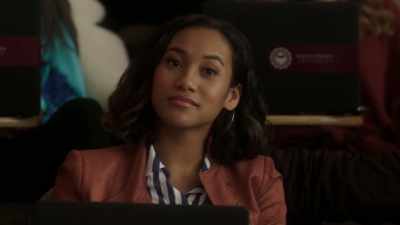 Well, is it okay
to murder a murderer? - Pretty Little Liars: The Perfectionists