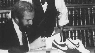 Well, it was Rob Strasser
that got the letter, - Unbanned: The Legend of AJ1