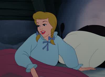 Well, it serves you right, spoiling people's best dreams. - Cinderella