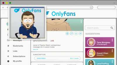 Well, it is slightly easier - South Park (Not Suitable for Children)