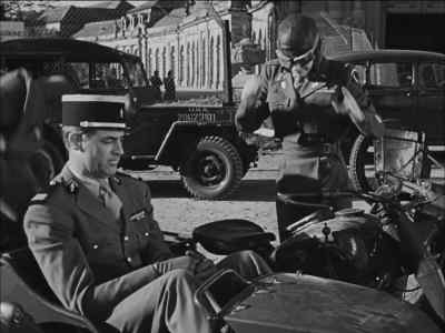 Well, is it still so funny? - I Was a Male War Bride