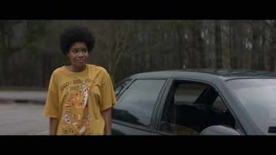 Well, it was that or "I heart guns." - The Other Black Girl