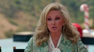 Well, it was the first time I
ever tasted british fruitcake. - Ladies of the '80s: A Divas Christmas