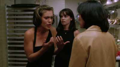 Well, it has to be hidden
behind a mirror, - Charmed