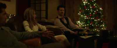 Well, it had to be something
about Glen's death. - The Naughty List of Mr. Scrooge