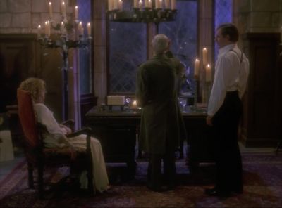 Well, it, uh, certainly looks
as though the storm has passed. - Quantum Leap