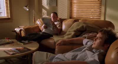 Well, it was too good to be true. - Shallow Hal