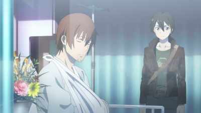 Well, but it wasn't all fun times, right? - Sword Art Online: The Movie – Ordinal Scale