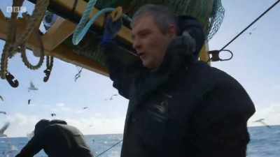 Well, if it weren't for those four
cod, we'd be starving. - Cornwall: This Fishing Life