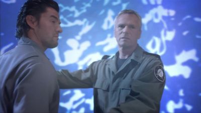 Well, it was worth a try. - Stargate SG-1