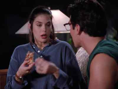 Well, if it would make you feel better,
then I guess it... - Lois & Clark: The New Adventures of Superman