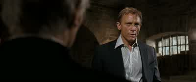 Well it'd be a pretty cold bastardwho didn't want revenge for the death of someone he loved - Quantum of Solace