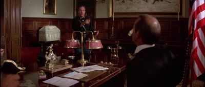 Well it'd seem quite obvious I would think sir - The Wind and the Lion