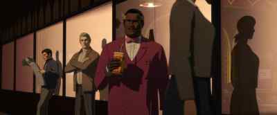 Well, it's 11:25.
About time to close up, kid. - Watchmen: Chapter II