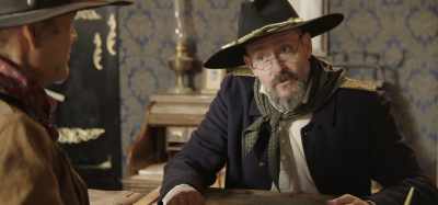 Well, it's $5 an acre,
600 acres. That's $3,000. - A Tale of Two Guns