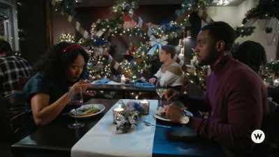 Well, it's a bit
difficult to connect, - Inventing the Christmas Prince