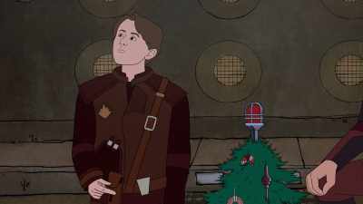 Well, it's a celebration we have
once a year on Earth, - The Guardians of the Galaxy Holiday Special