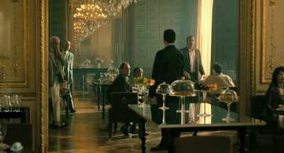 - Well, it's a creepy
ass castle. I know. - The Killer