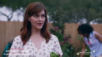 - Well, it's a garden, - True Love Blooms