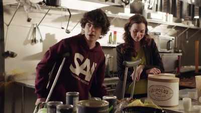 - Well, it's a good thing
we cook with our hands. - Council of Dads