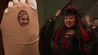 Well, it's a hospital,
so not really. (laughs) - Raven's Home