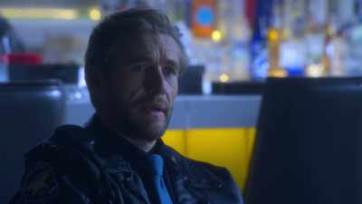 Well, it's a joint credit card,
so that's a dead end, - AJ and the Queen