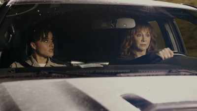 Well, it's a lead we definitely
need to check out. - Reba McEntire's The Hammer