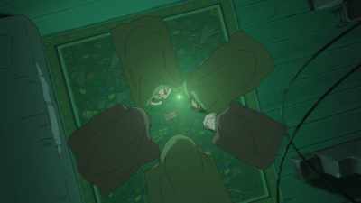 Well, it's a letter that my mom wrote to me, you see! - Made in Abyss: Journey's Dawn
