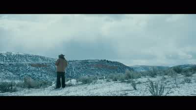 Well, it's a lion, all right. - Wind River