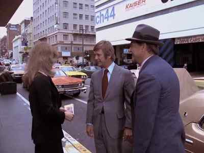 Well, it's a new
start, isn't it? - The Streets of San Francisco