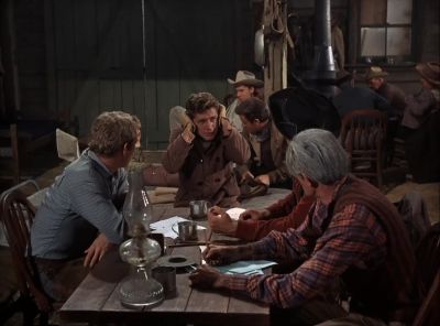 Well, it's a norther out,
all right. - The Virginian