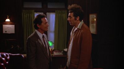 Well, it's a pleasure to meet you. - Seinfeld